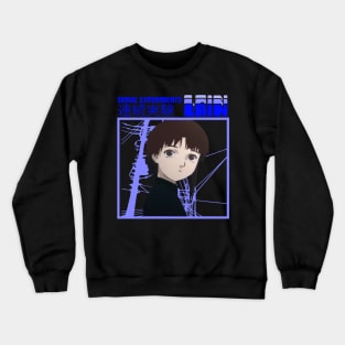 Lain Experiments Crewneck Sweatshirt